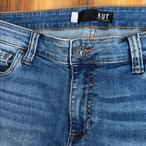 Kut from the Kloth Connie Ankle Skinny Jeans 16P Petite High Rise
